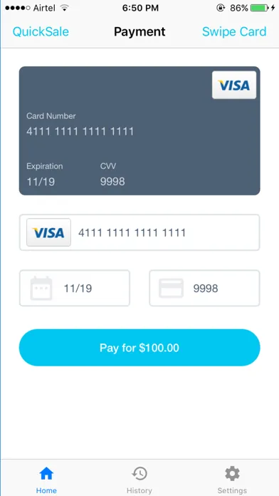 ISO Mobile Pay スクリーンショット