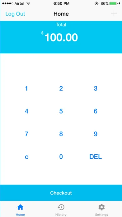 ISO Mobile Pay スクリーンショット