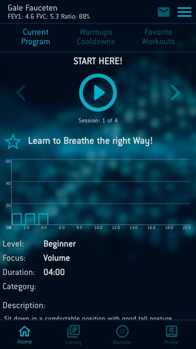 Isocapnic Breathe Way Better Ekran Görüntüleri