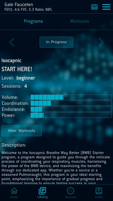 Isocapnic Breathe Way Better Ekran Görüntüleri