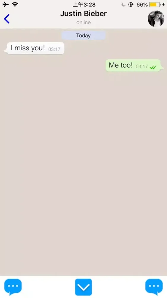 Fake Text Message PRO Screenshots