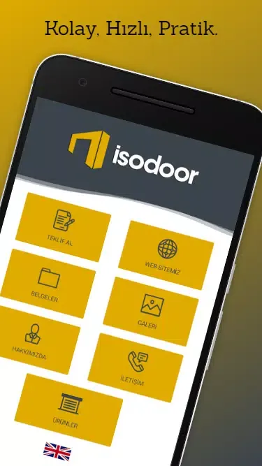 Isodoor Otomatik Kapı應用截圖
