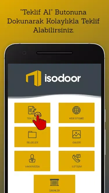 Isodoor Otomatik Kapı應用截圖