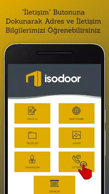 Isodoor Otomatik Kapı應用截圖