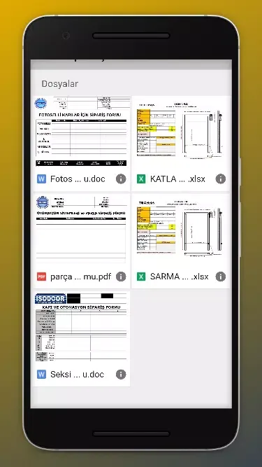 Isodoor Otomatik Kapı應用截圖