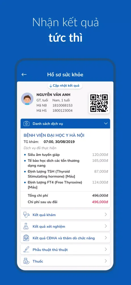 BV Đại Học Y Hà Nội Screenshots