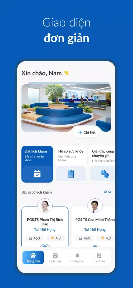 BV Đại Học Y Hà Nội Screenshots