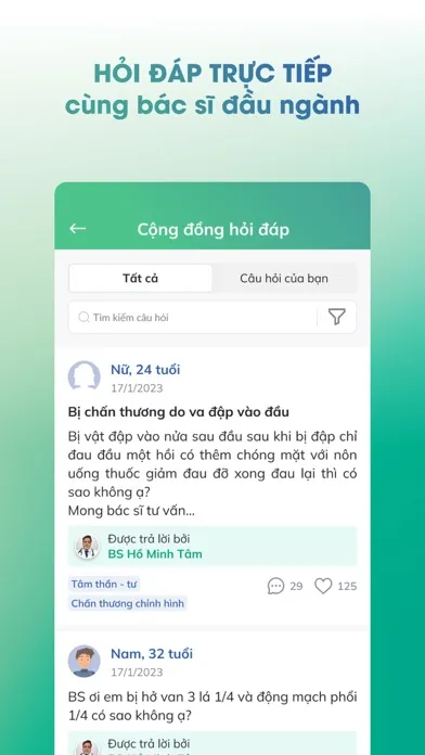 IVIE Bác sĩ ơi: Gọi Bác sĩ 247 سکرین شاٹس