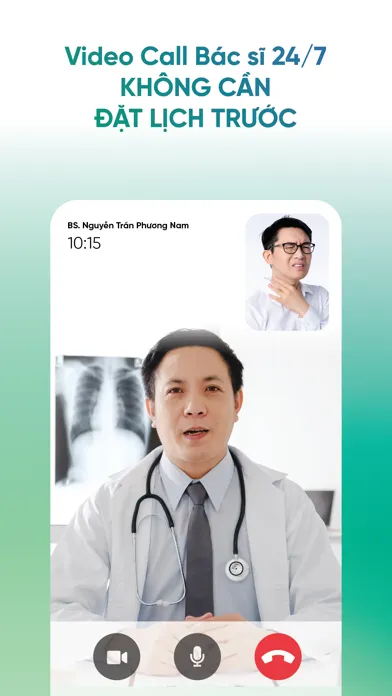 IVIE Bác sĩ ơi: Gọi Bác sĩ 247 سکرین شاٹس