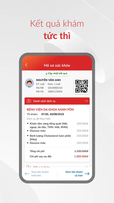 Phòng khám A - BV Xanh Pôn应用截图