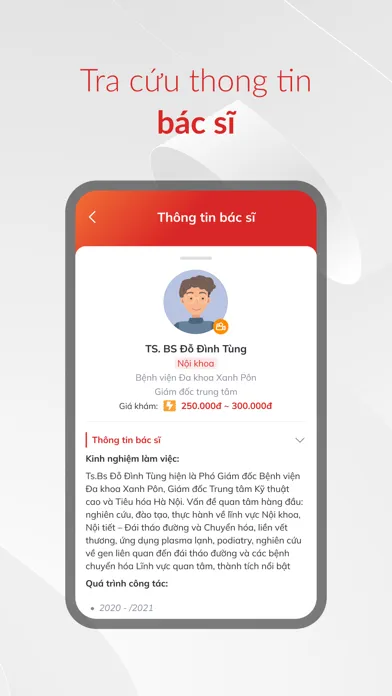 Phòng khám A - BV Xanh Pôn应用截图