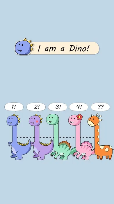 I am a Dino - Am i cute? स्क्रीनशॉट