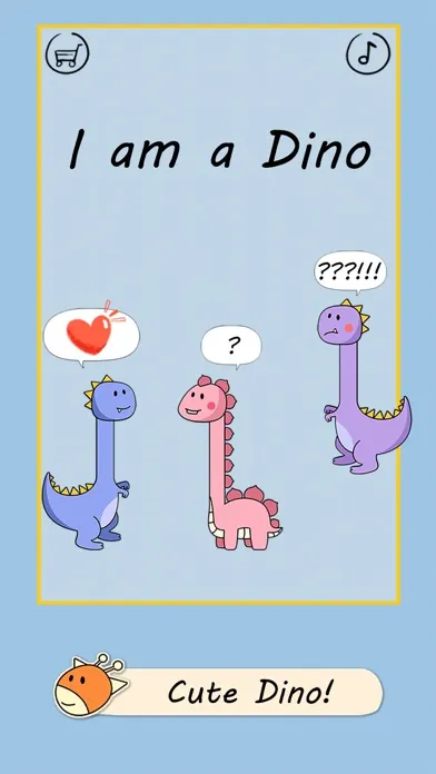 I am a Dino - Am i cute? स्क्रीनशॉट
