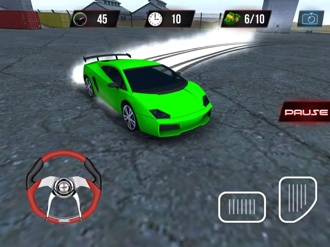 Capturas de pantalla de Extreme Racing: Off-road Stunt Rally GT Sim-ulator iPad 
