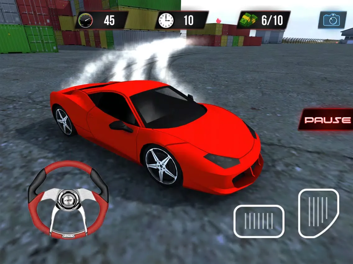 Capturas de pantalla de Extreme Racing: Off-road Stunt Rally GT Sim-ulator iPad 