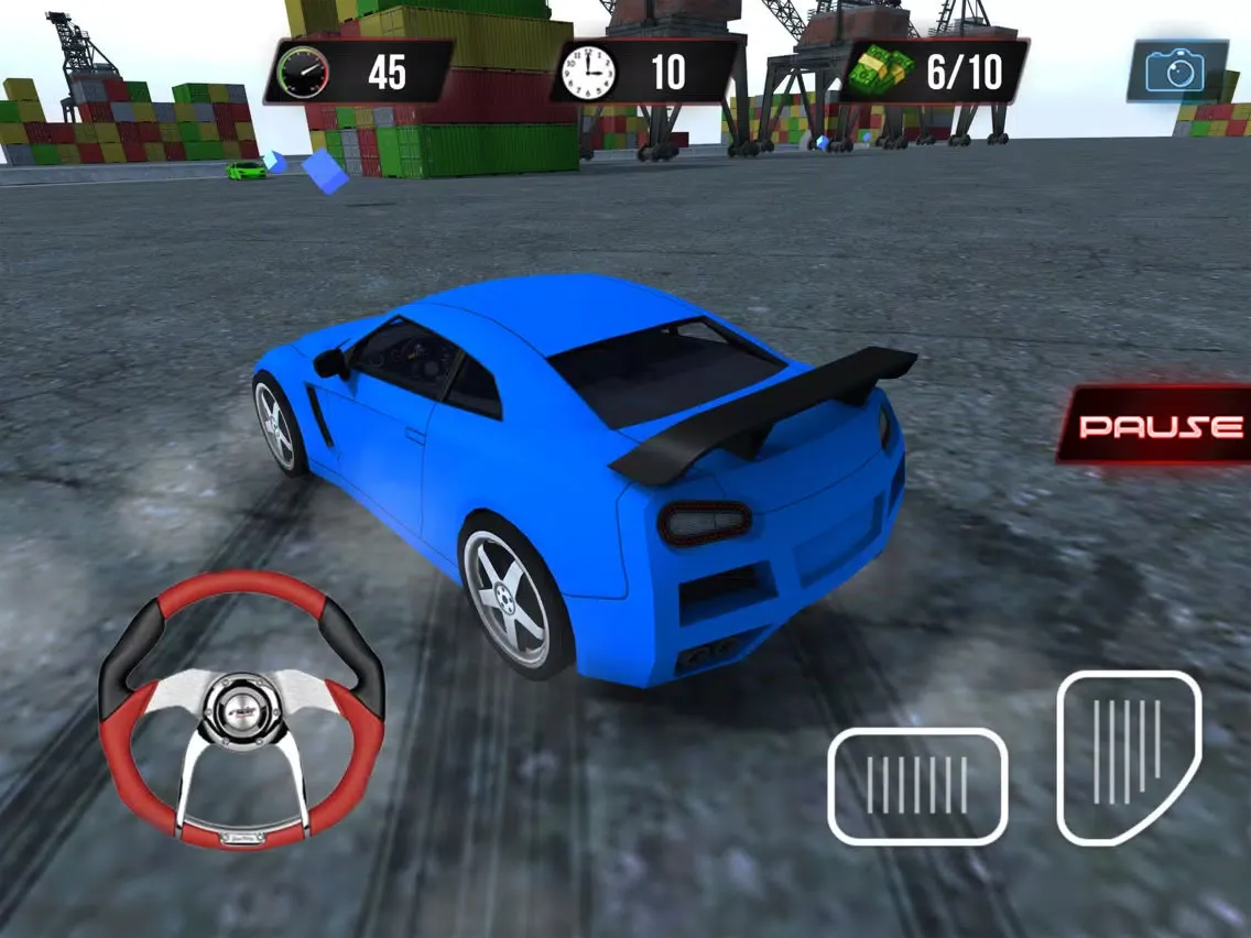 Capturas de pantalla de Extreme Racing: Off-road Stunt Rally GT Sim-ulator iPad 
