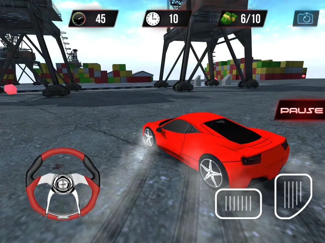 Capturas de pantalla de Extreme Racing: Off-road Stunt Rally GT Sim-ulator iPad 