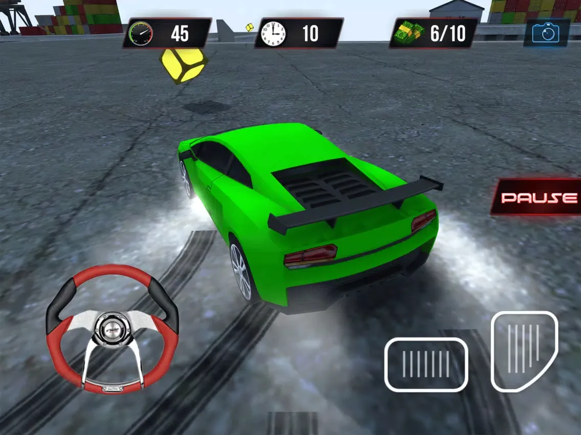 Capturas de pantalla de Extreme Racing: Off-road Stunt Rally GT Sim-ulator iPad 
