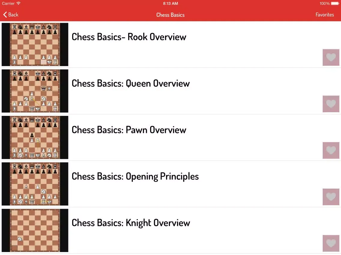 A to Z of Chess - Ultimate Videos for Chess Basics, Traps, Strategies and Tactics iPad  Screenshots