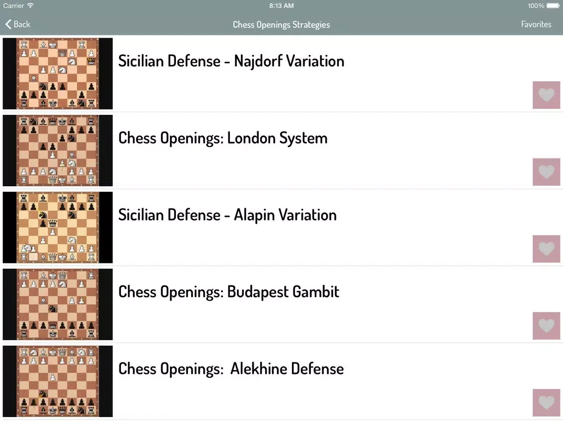 A to Z of Chess - Ultimate Videos for Chess Basics, Traps, Strategies and Tactics iPad  Screenshots