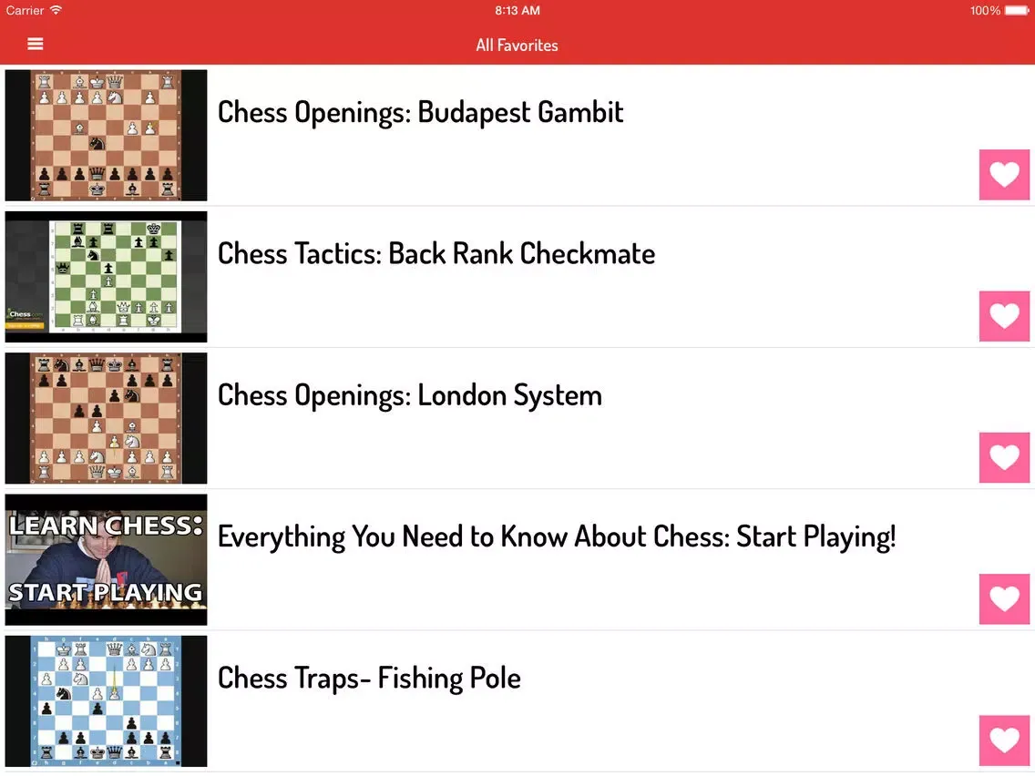 A to Z of Chess - Ultimate Videos for Chess Basics, Traps, Strategies and Tactics iPad  Screenshots