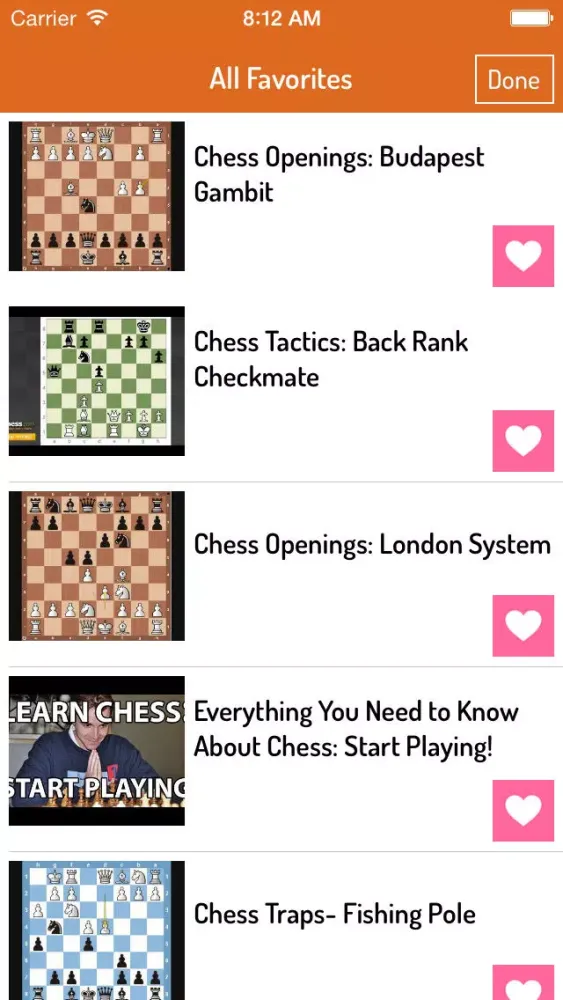 A to Z of Chess - Ultimate Videos for Chess Basics, Traps, Strategies and Tactics Screenshots