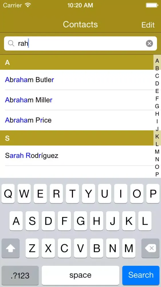 Zrzuty ekranu Contact Spring Cleaner - Delete/Restore contacts and Manage your contacts efficiently