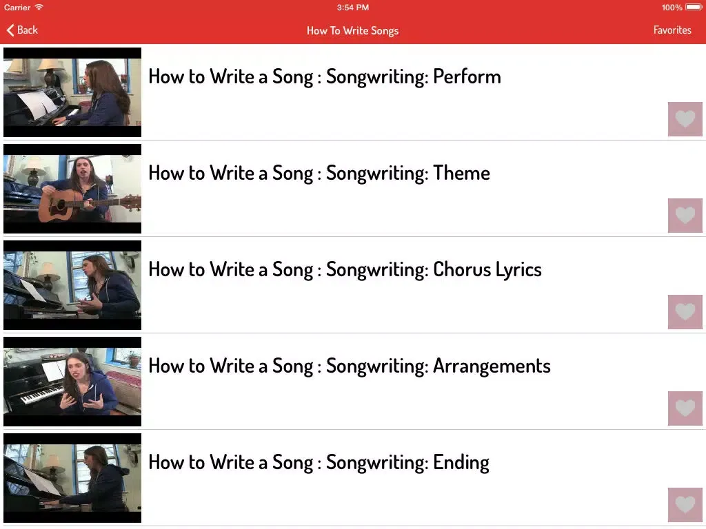 Song Writer - How To Write Song iPad  Screenshots
