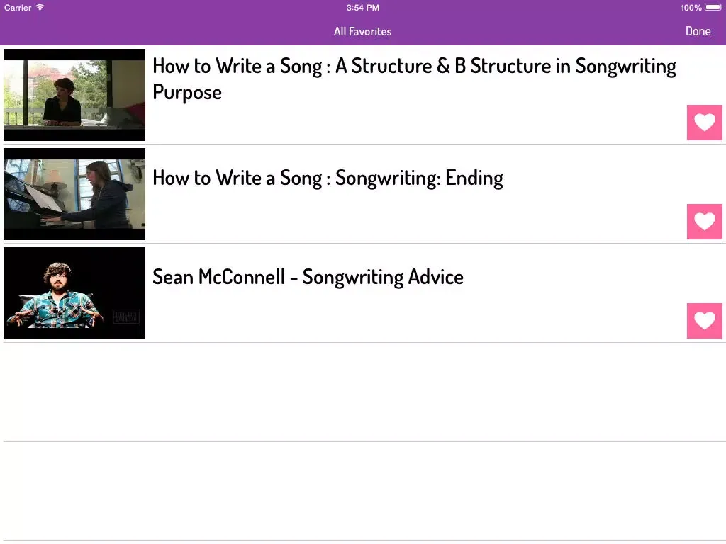 Song Writer - How To Write Song iPad  Screenshots