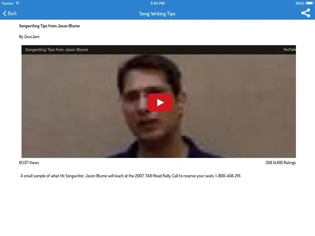 Song Writer - How To Write Song iPad  Screenshots