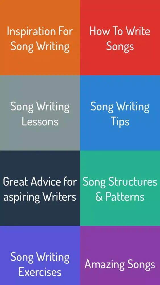 Song Writer - How To Write Song Screenshots