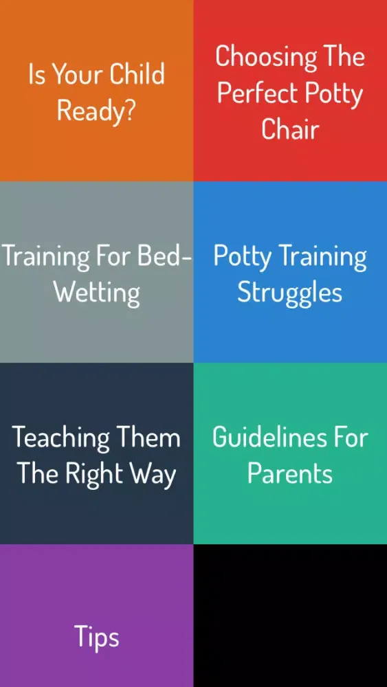 Potty Training Guide For Kids Ekran Görüntüleri