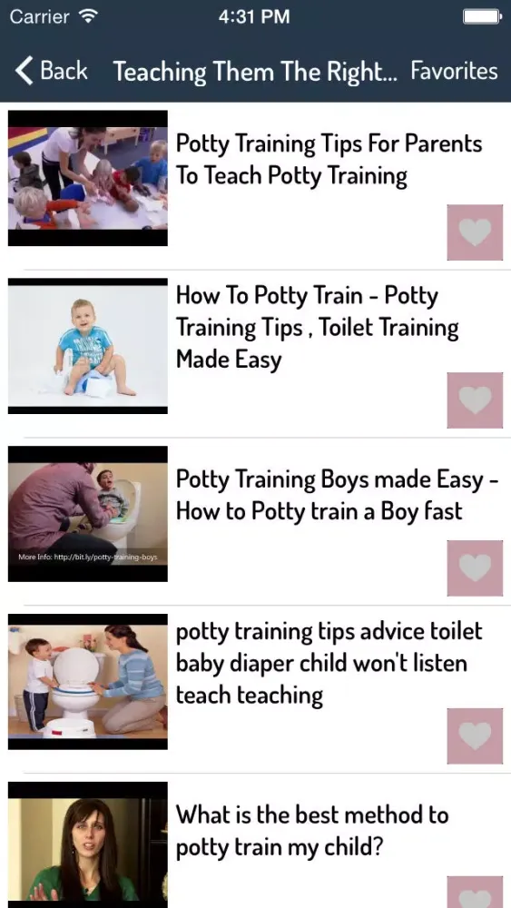 Potty Training Guide For Kids Ekran Görüntüleri