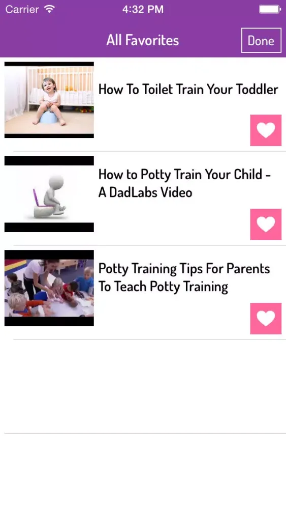 Potty Training Guide For Kids Ekran Görüntüleri