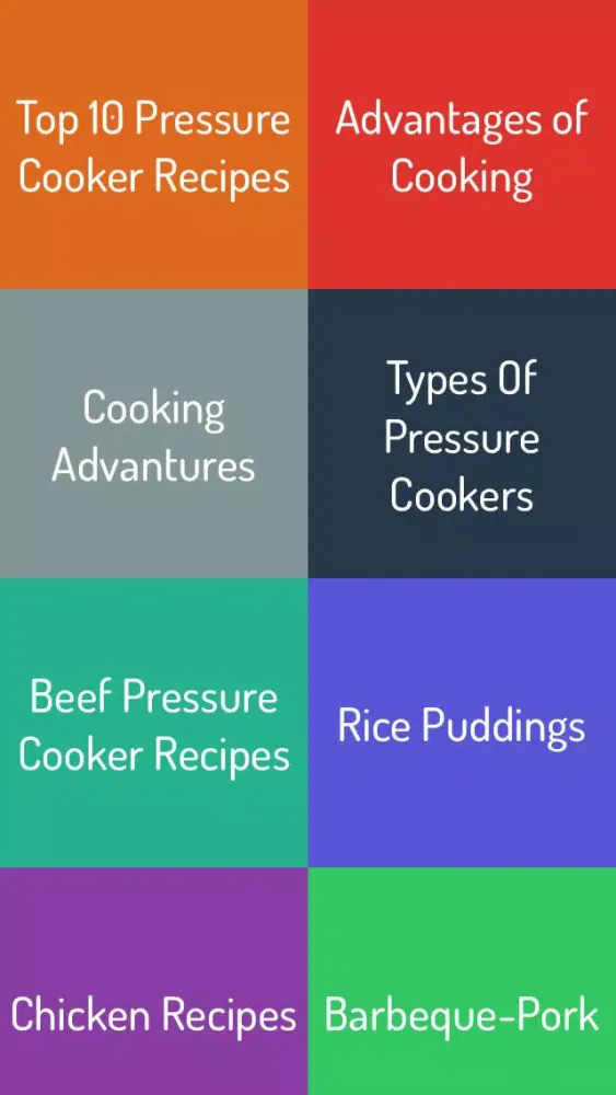 Pressure Cooker Recipes!! Ekran Görüntüleri