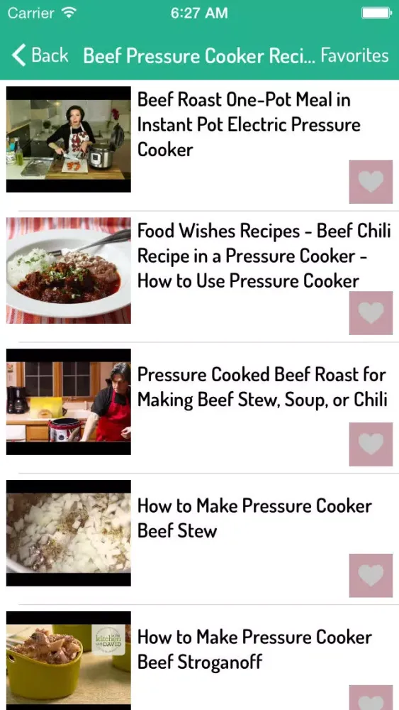 Pressure Cooker Recipes!! Ekran Görüntüleri