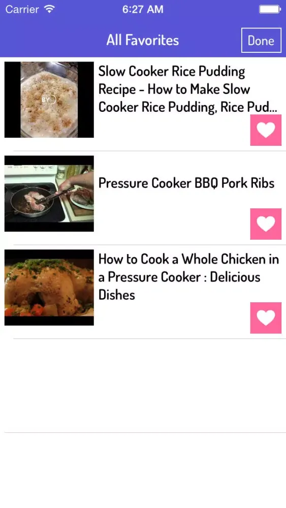 Pressure Cooker Recipes!! Ekran Görüntüleri