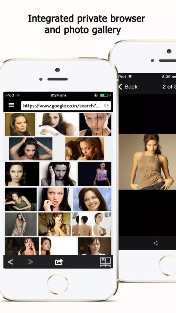 Private Fake Calculator - Hide your Files, Photo/Video, Browser, Notes, Contacts Screenshots