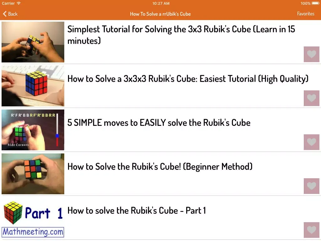 Magic Cube Guide - How To Solve Magic Cube iPad Screenshots