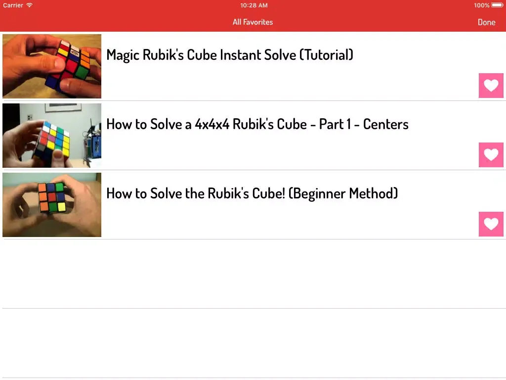 Magic Cube Guide - How To Solve Magic Cube iPad Screenshots