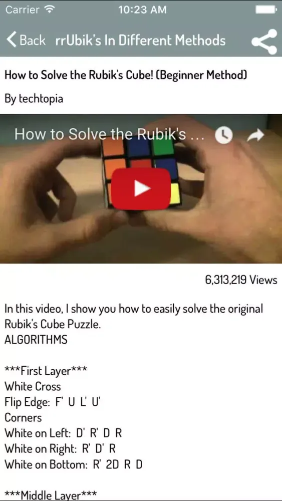 Magic Cube Guide - How To Solve Magic Cube Screenshots