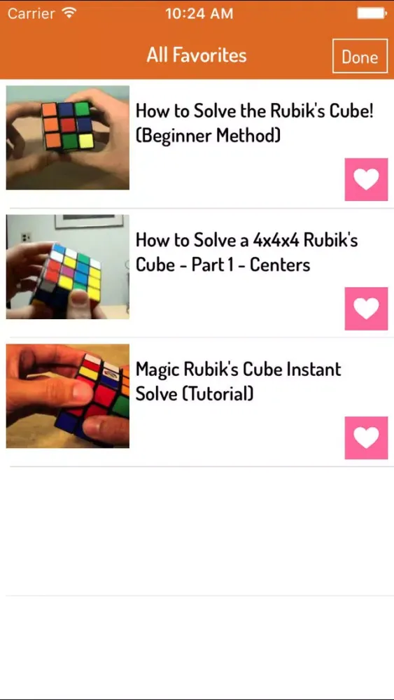 Magic Cube Guide - How To Solve Magic Cube Screenshots