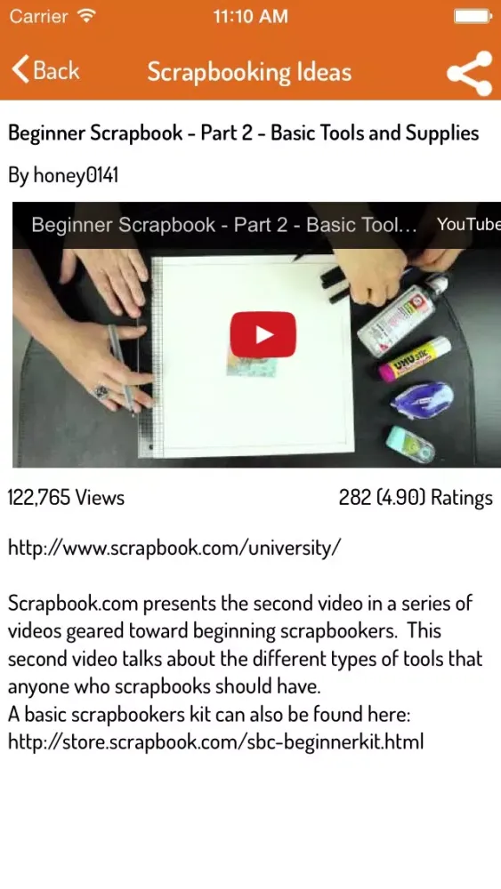 The Ultimate Scrapbooking Guide - How To Make Scrapbook With Paper, Stickers, Cricut Craft and more应用截图