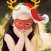 Snap Santa Face -Cute Emoji, Stickers, Santa Faces