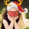 Snap Santa Face -Cute Emoji, Stickers, Santa Faces