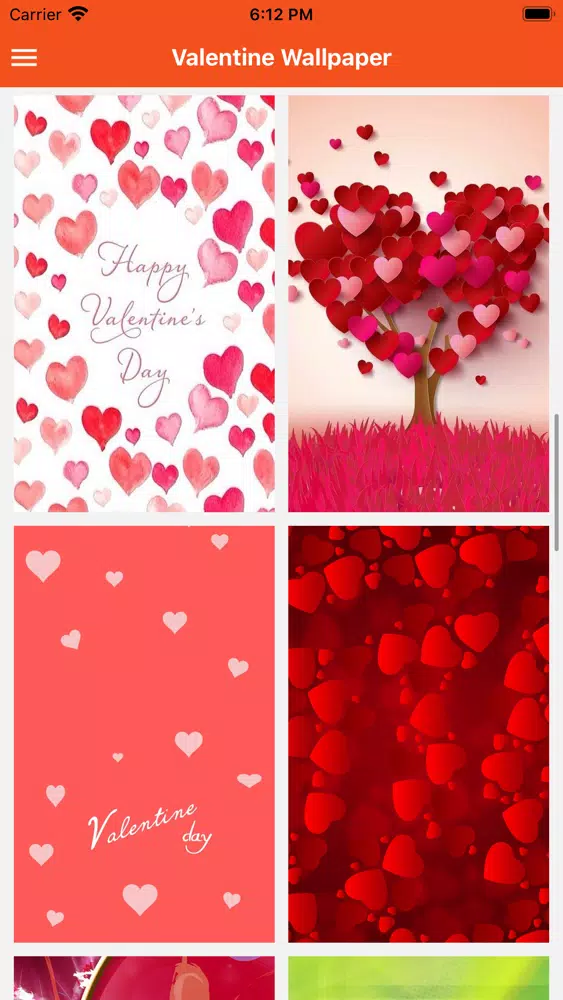 Ảnh chụp màn hình của Valentine Walls