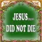 JESUS DID NOT DIE nor Crucify ( miracle )