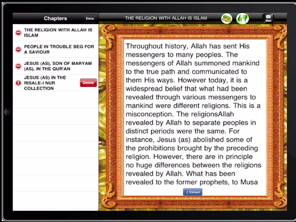 Capturas de pantalla de JESUS WILL RETURN iPad 