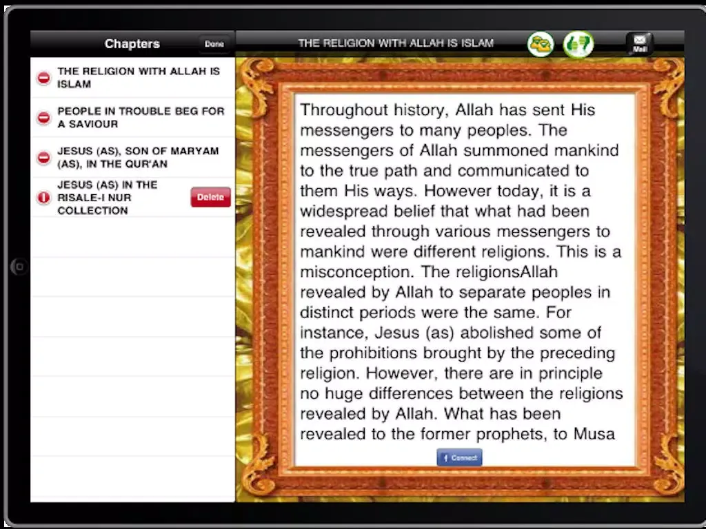 JESUS WILL RETURN iPad 应用截图
