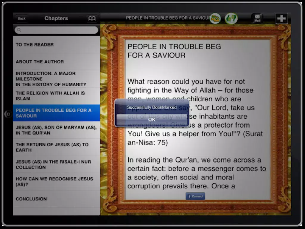 Capturas de pantalla de JESUS WILL RETURN iPad 